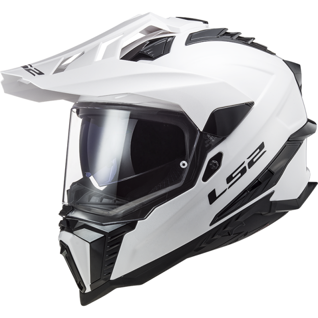 KASK LS2 MX701 EXPLORER SOLID WHITE L